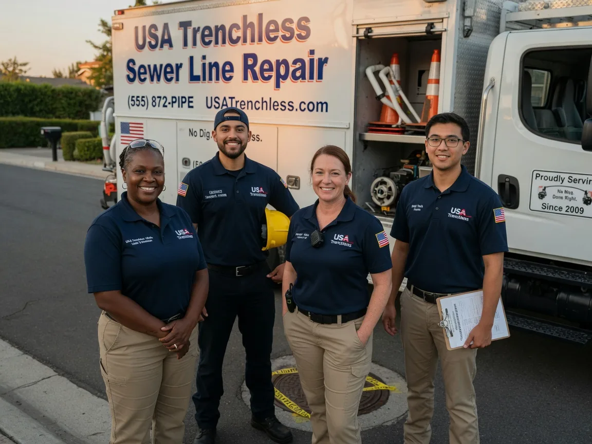 Sewer Line Repair company in Wilton, CT